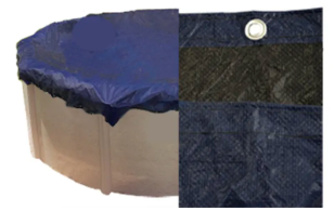 19' x 35' Winter Cover for 16' x 32' Oval Pool 10 Yr. Blue
